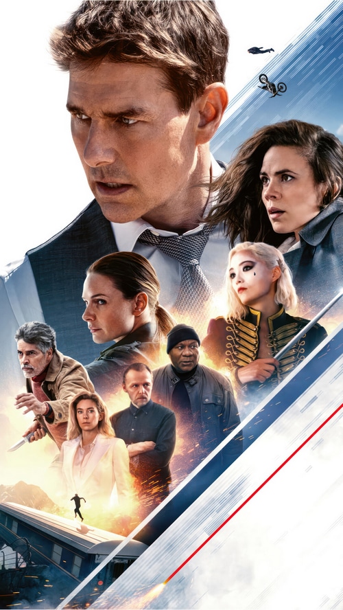 Mission: Impossible – Dead Reckoning Part 1 Poster