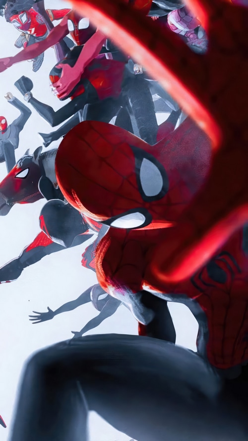 Spider-Man: Across the Spider-Verse Characters