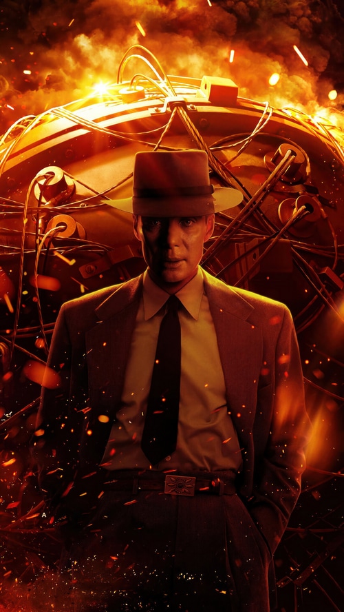 Oppenheimer Movie Poster 2023