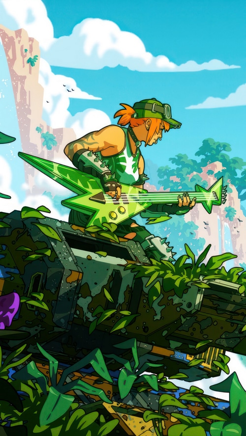 Fortnite Rockslide Rian Chapter 4 Season 3 Loading Screen