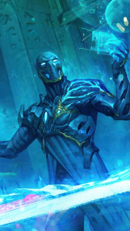 Fortnite Deepwalker Relik Chapter 4 Season 3 Loading Screen