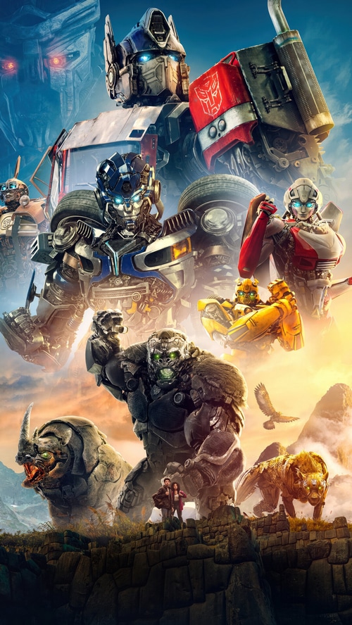 Transformers: Rise of the Beasts Movie Poster
