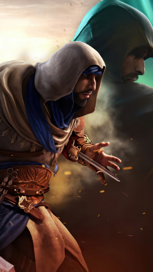 Assassin's Creed Mirage Basim with Hidden Blade