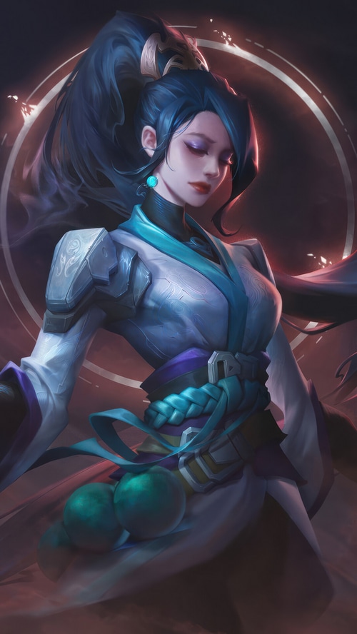 Sage from Valorant fan art
