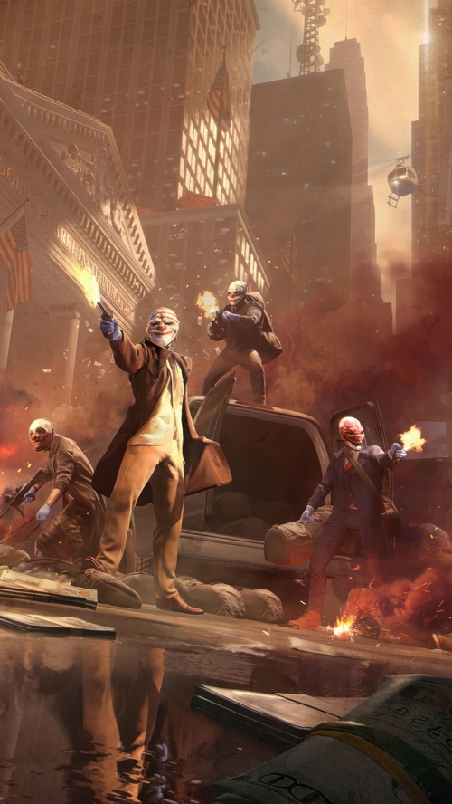 PAYDAY 3 Heist in a City