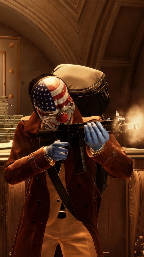 PAYDAY 3 Heist in a Vault
