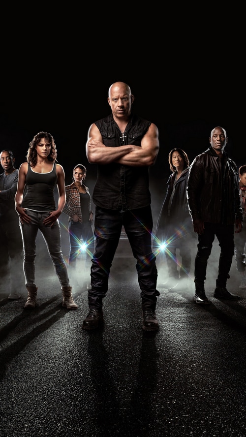 Fast X Movie Poster with Vin Diesel and Cast