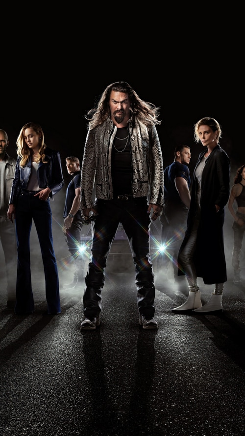 Fast X Movie Poster with Jason Momoa and Cast
