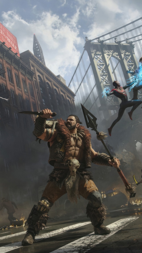 Marvel's Spider-Man 2: Kraven vs. Spider-Man