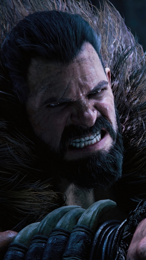 Kraven the Hunter from Marvel's Spider-Man 2