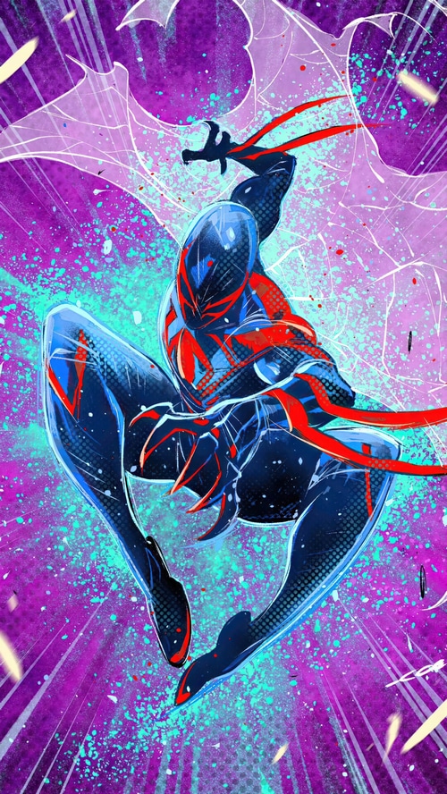 Spider-Man 2099 in Spider-Man: Across the Spider-Verse
