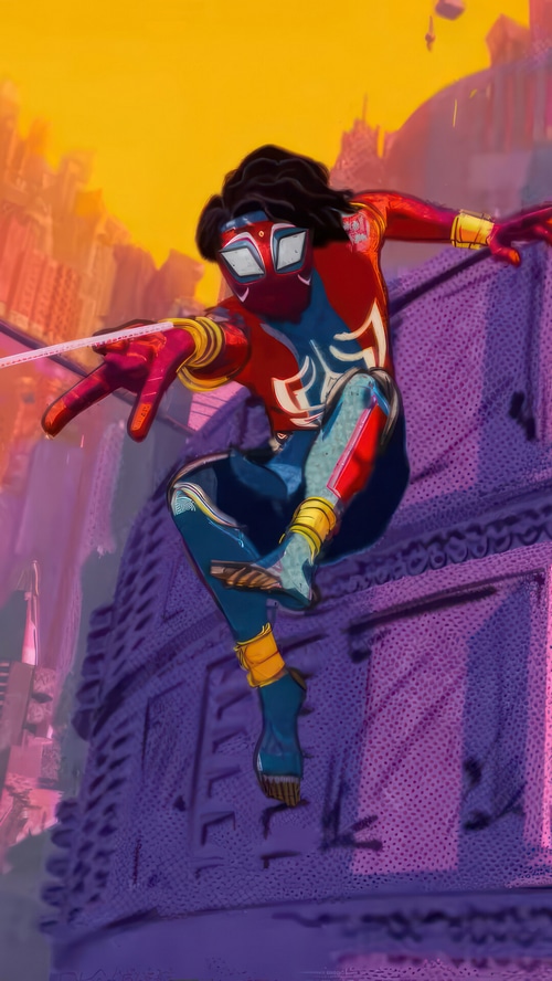 Spider-Man India in Spider-Man: Across the Spider-Verse