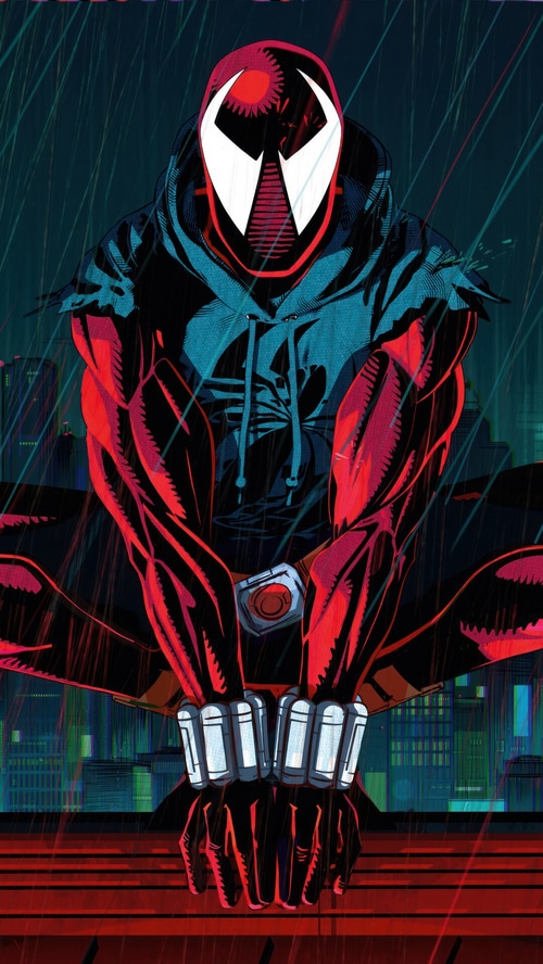 Scarlet Spider in Spider-Man: Across the Spider-Verse