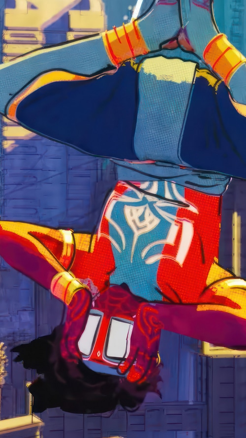 Pavitr Prabhakar as Spider-Man India in Spider-Man: Across the Spider-Verse