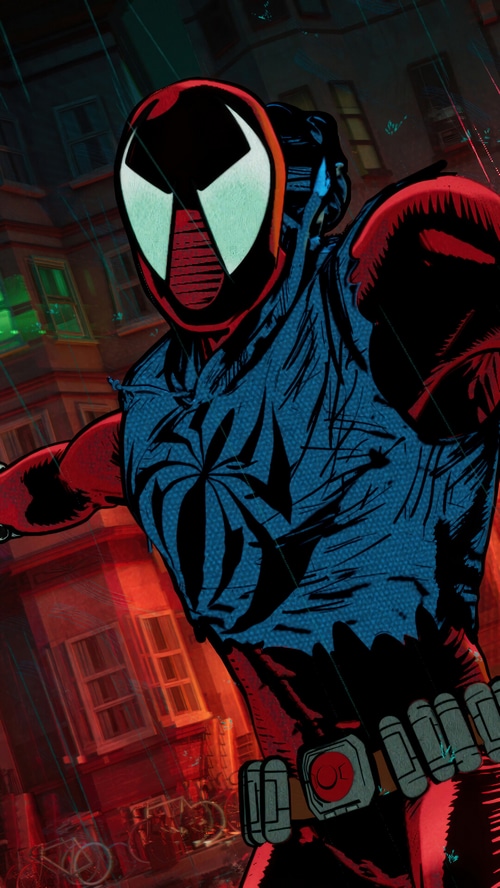Scarlet Spider in Spider-Man: Across the Spider-Verse