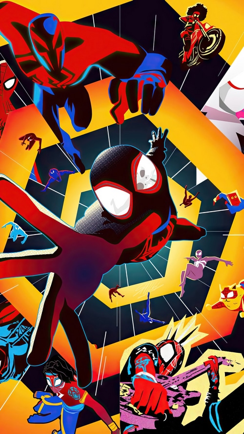 Spider-Man: Across the Spider-Verse Variants