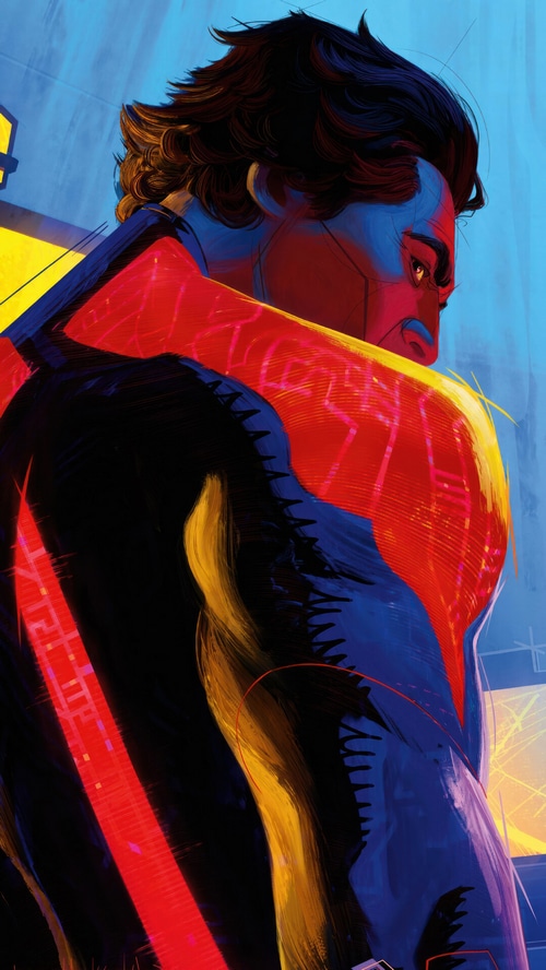 Spider-Man 2099 from Spider-Man: Across the Spider-Verse