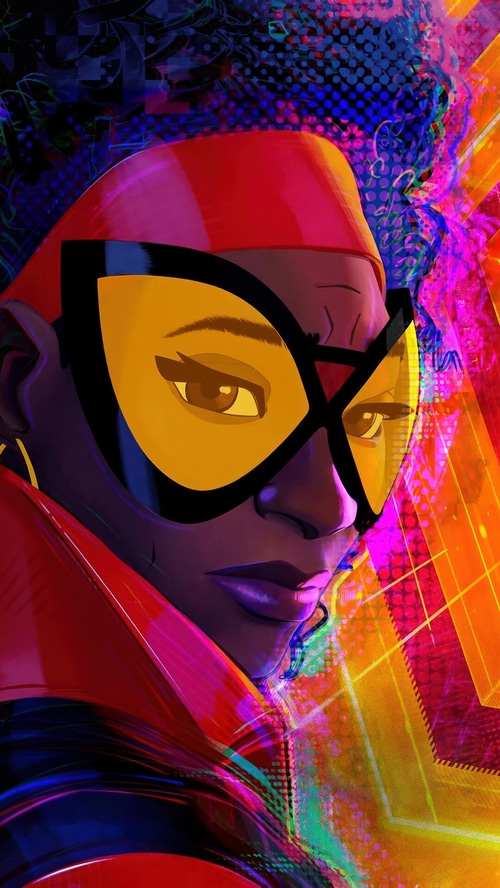 Spider-Woman from Spider-Man: Across the Spider-Verse