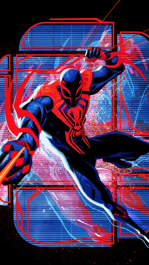 Spider-Man 2099 in Spider-Man: Across the Spider-Verse