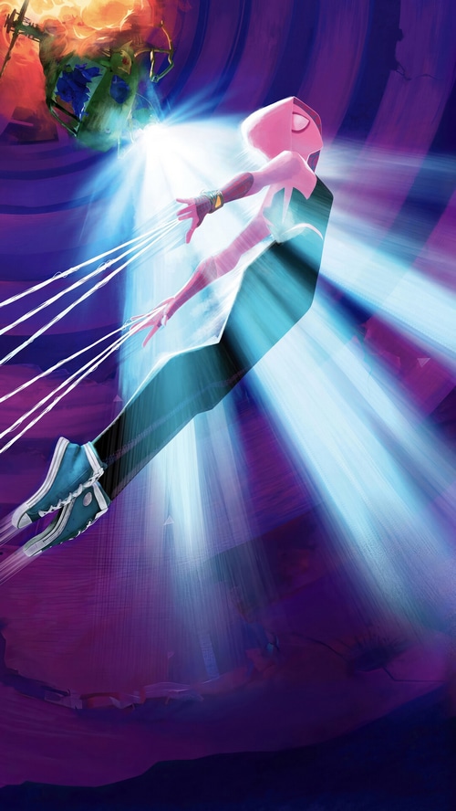 Spider-Gwen in Spider-Man: Across the Spider-Verse