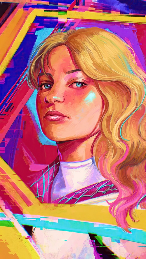 Spider-Gwen from Spider-Man: Across the Spider-Verse