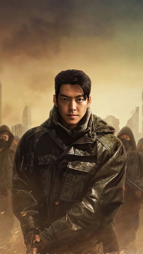 Kim Woo-bin in Black Knight TV Series