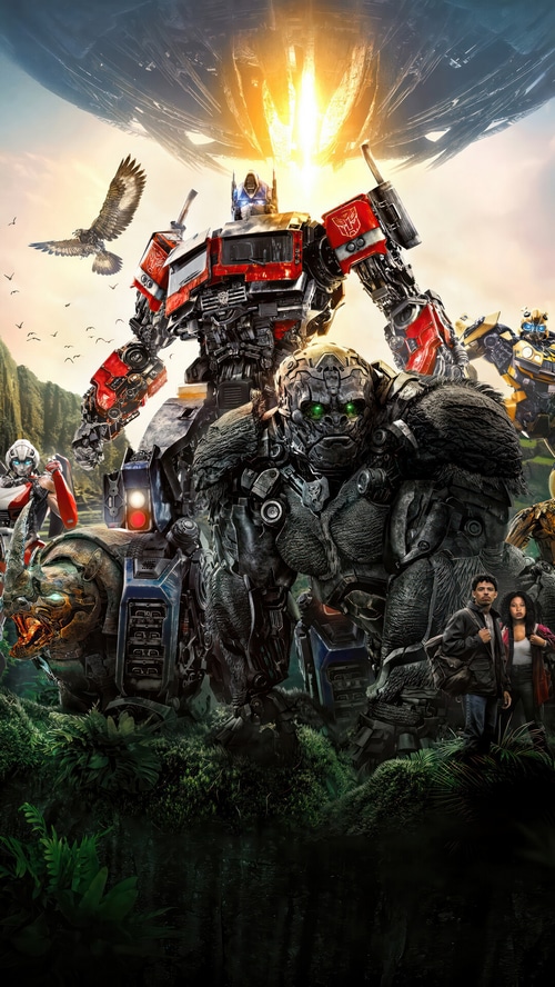 Transformers: Rise of the Beasts Poster