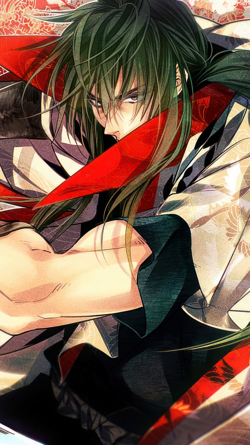 Seijuro Hiko from Rurouni Kenshin