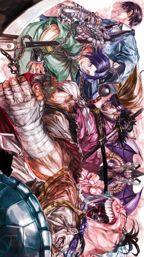 Rurouni Kenshin Juppongatana Characters