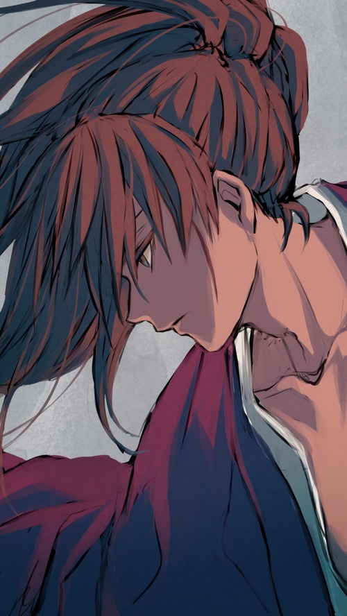 Kenshin Himura from Rurouni Kenshin