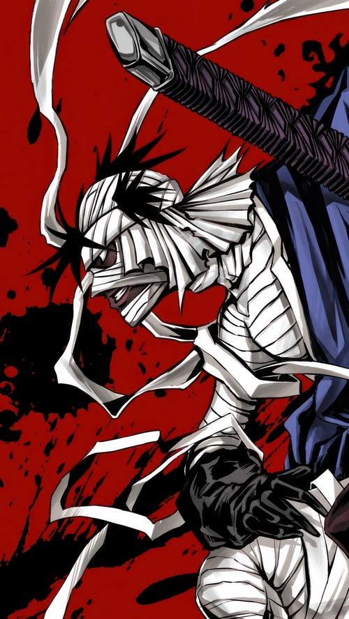 Makoto Shishio from Rurouni Kenshin