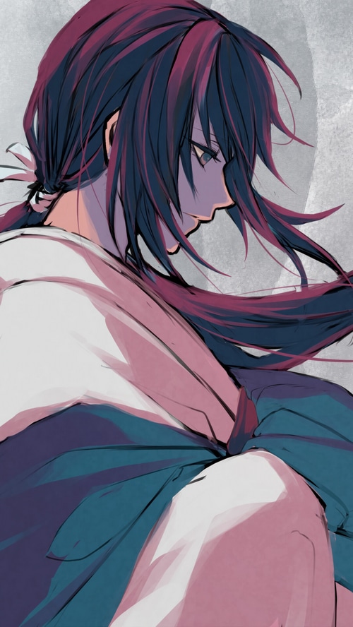 Tomoe Yukishiro from Rurouni Kenshin