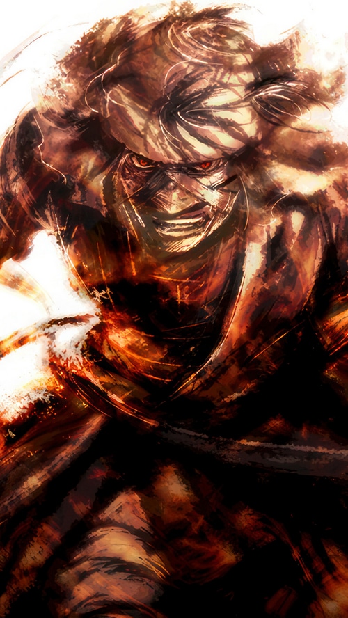 Makoto Shishio from Rurouni Kenshin