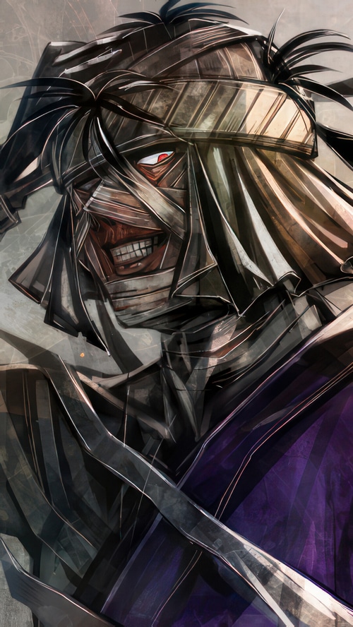 Makoto Shishio from Rurouni Kenshin