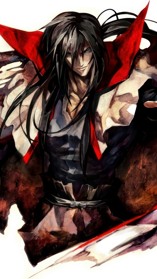 Seijuro Hiko from Rurouni Kenshin