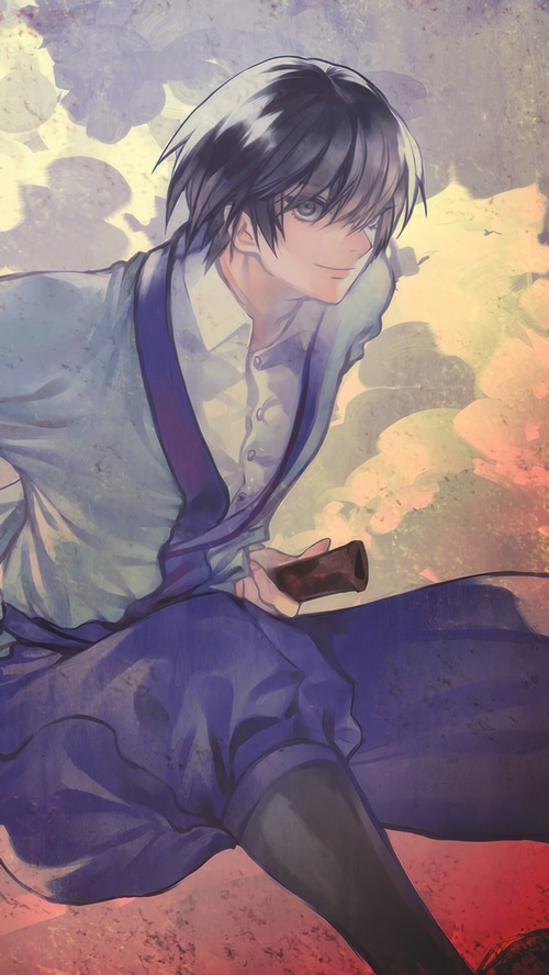 Sojiro Seta from Rurouni Kenshin