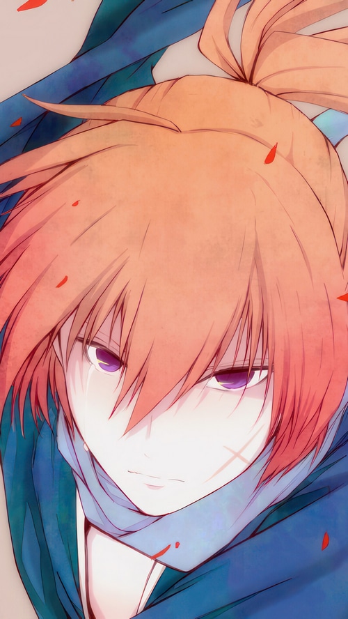 Kenshin Himura from Rurouni Kenshin