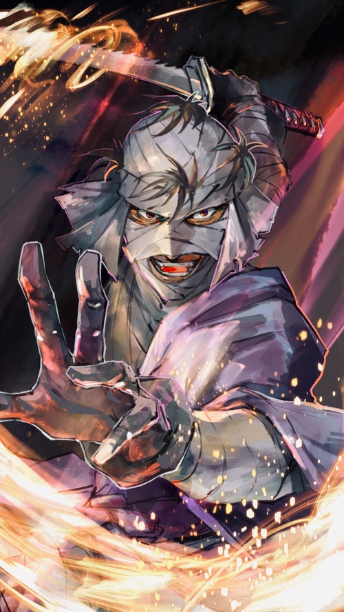 Makoto Shishio from Rurouni Kenshin