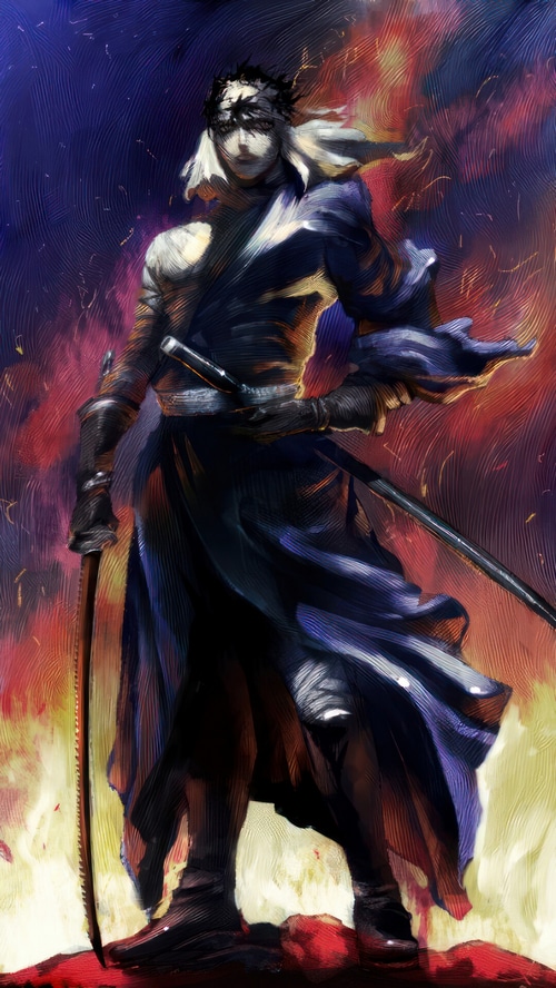 Makoto Shishio from Rurouni Kenshin