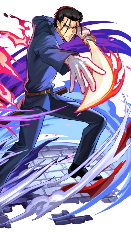 Hajime Saito from Rurouni Kenshin