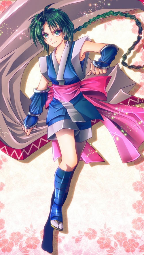 Misao Makimachi from Rurouni Kenshin