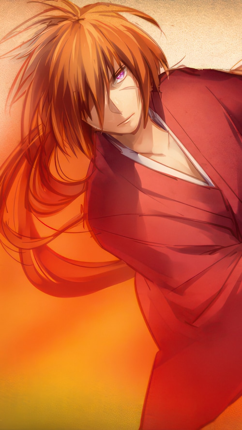 Kenshin Himura from Rurouni Kenshin