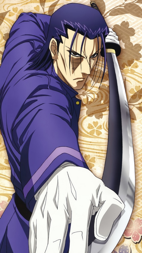 Hajime Saito from Rurouni Kenshin
