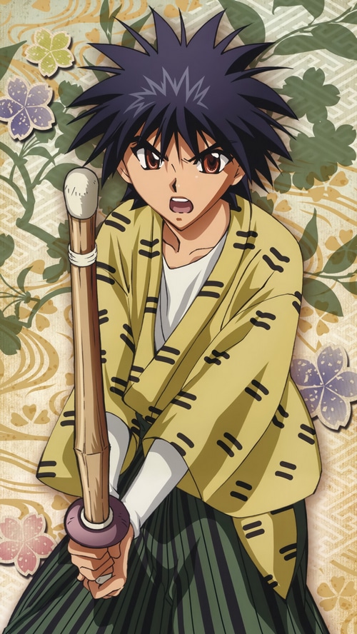 Yahiko Myojin from Rurouni Kenshin