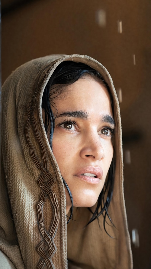 Sofia Boutella in Rebel Moon