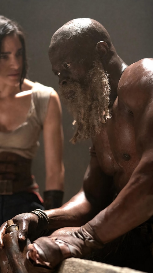 Djimon Hounsou in Rebel Moon