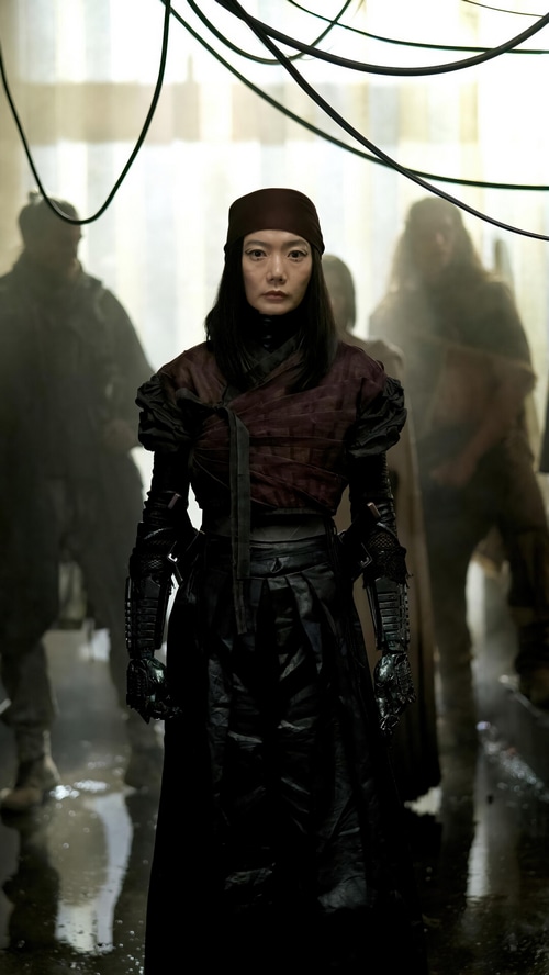 Bae Doona in Rebel Moon