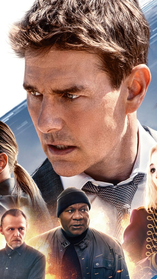 Mission: Impossible – Dead Reckoning Part 1 Movie Poster