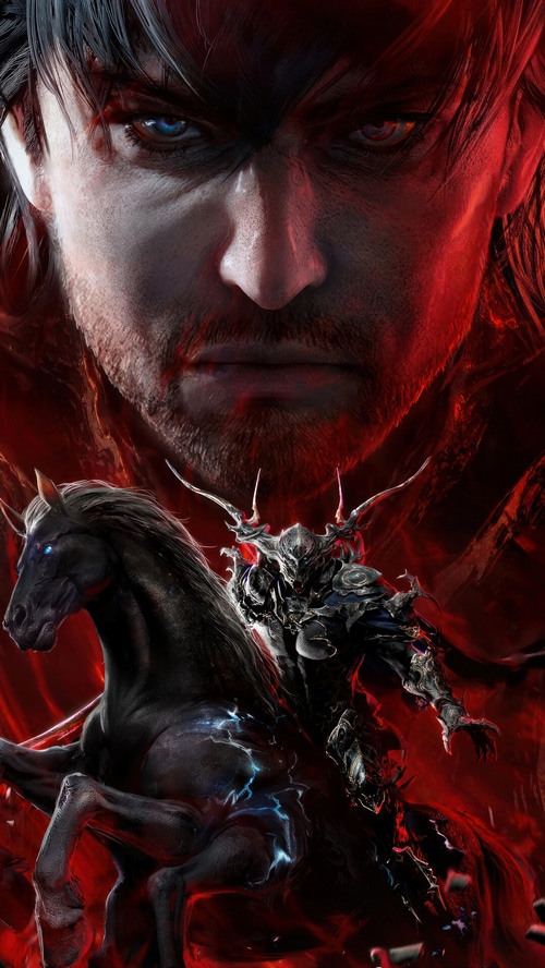 Final Fantasy XVI: Odin on a Black Horse
