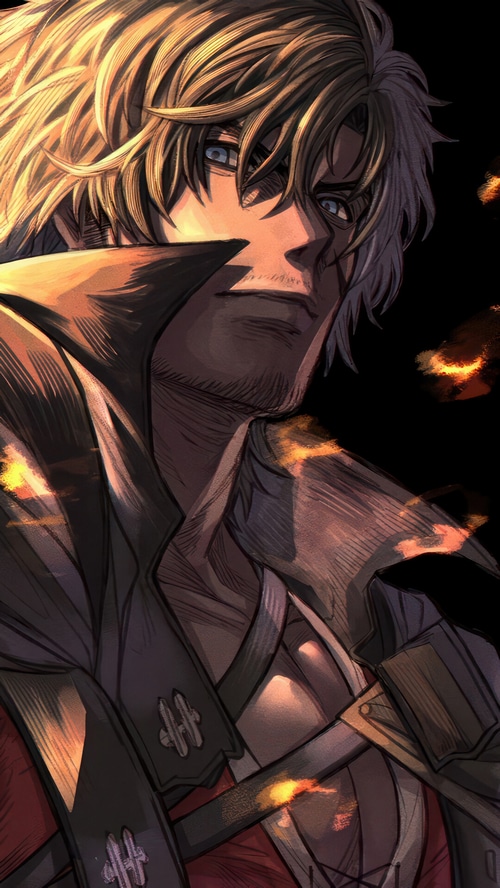 Clive Rosfield from Final Fantasy 16